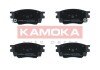 Передние тормозные колодки kamoka JQ101255