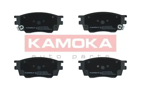 Передні тормозні (гальмівні) колодки Kamoka JQ101255