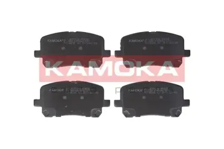 Передние тормозные колодки kamoka JQ101256