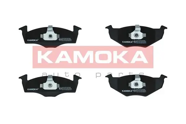 Передні тормозні (гальмівні) колодки Kamoka JQ1012576 (фото 1)