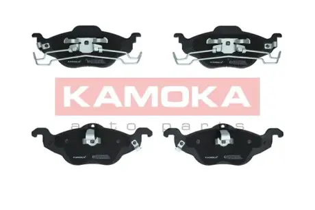 Передні тормозні (гальмівні) колодки Kamoka JQ1012586