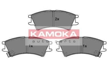 Передні тормозні (гальмівні) колодки kamoka JQ1012652