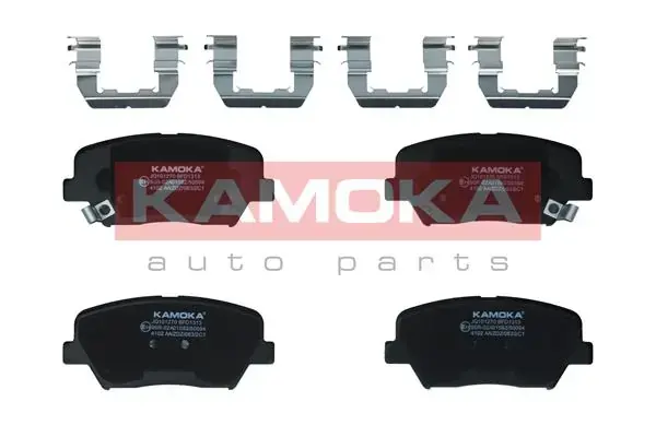 Передние тормозные колодки kamoka JQ101270