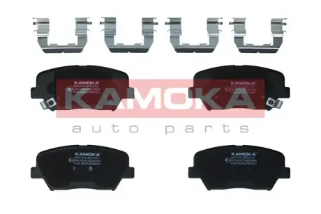 Передние тормозные колодки kamoka JQ101270 Hyundai Элантра md