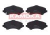 Передние тормозные колодки kamoka JQ101274