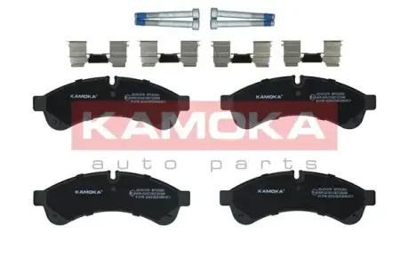 Тормозні (гальмівні) колодки Kamoka JQ101276