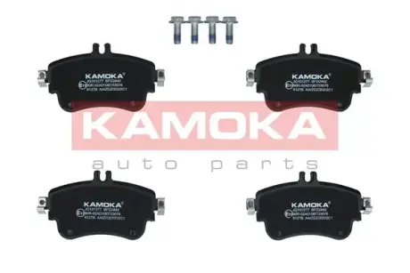 Передні тормозні (гальмівні) колодки Kamoka JQ101277