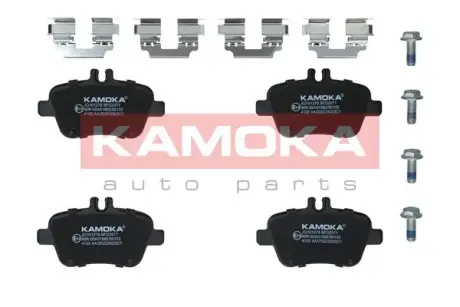 Тормозні (гальмівні) колодки Kamoka JQ101278
