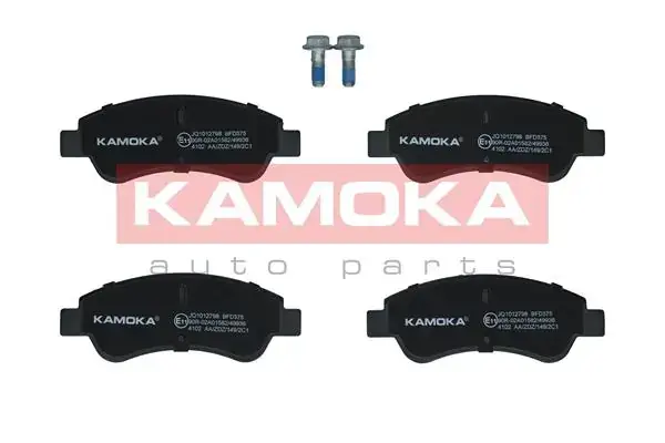 Передні тормозні (гальмівні) колодки Kamoka JQ1012798 (фото 1)