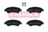 Передні тормозні (гальмівні) колодки Kamoka JQ1012798 (фото 1)