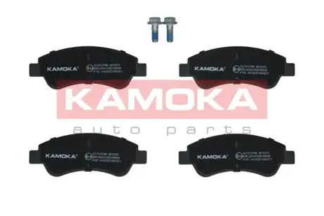 Передні тормозні (гальмівні) колодки Kamoka JQ1012798