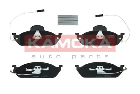 Передние тормозные колодки kamoka JQ1012800