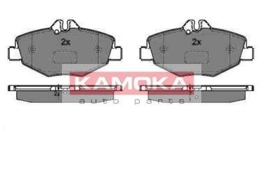 Передние тормозные колодки kamoka JQ1012828