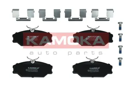 Передние тормозные колодки kamoka JQ1012840 Рено Megane