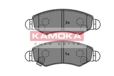 Передні тормозні (гальмівні) колодки kamoka JQ1012846