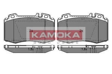 Передні тормозні (гальмівні) колодки kamoka JQ1012852