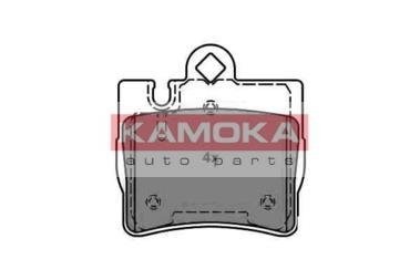 Задні тормозні (гальмівні) колодки kamoka JQ1012854