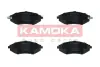 Передние тормозные колодки kamoka JQ101288