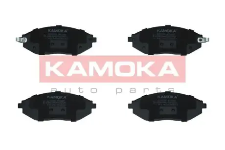 Передние тормозные колодки kamoka JQ101288