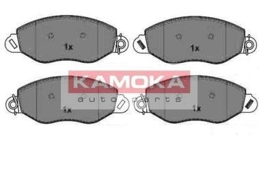 Передние тормозные колодки kamoka JQ1012922