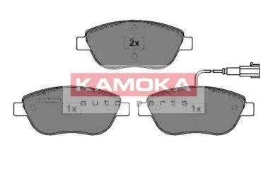 Передние тормозные колодки kamoka JQ1012934
