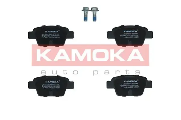 Тормозные колодки kamoka JQ1012938