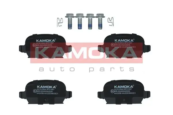 Тормозные колодки kamoka JQ1012944