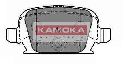 Тормозні (гальмівні) колодки kamoka JQ1012944