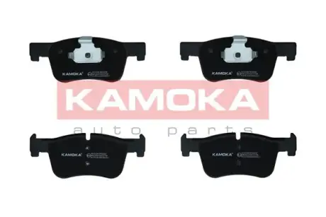 Передні тормозні (гальмівні) колодки Kamoka JQ101294
