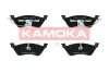 Тормозні (гальмівні) колодки Kamoka JQ1012950 (фото 1)