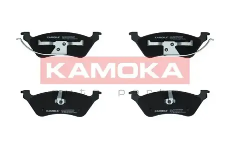 Тормозні (гальмівні) колодки kamoka JQ1012950 Крайслер (Гранд) вояджер