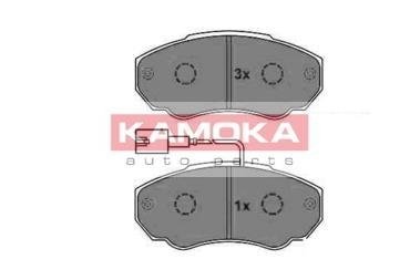 Передні тормозні (гальмівні) колодки kamoka JQ1012956