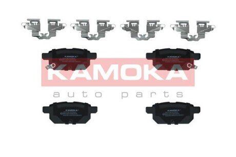 Задние тормозные колодки kamoka JQ101300