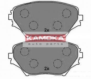 Тормозні (гальмівні) колодки kamoka JQ1013028