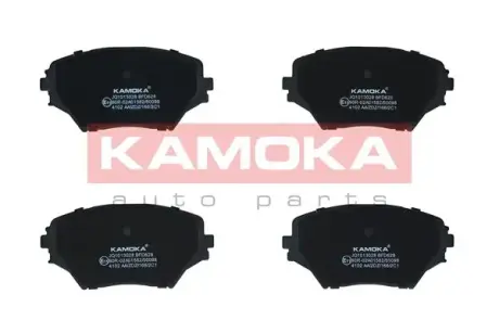 Передние тормозные колодки kamoka JQ1013028 Тойота Рав-4