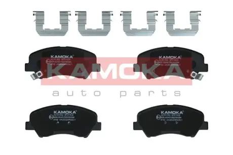 Передні тормозні (гальмівні) колодки Kamoka JQ101302