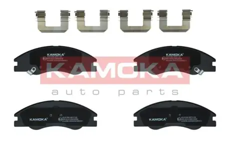 Передние тормозные колодки kamoka JQ101303