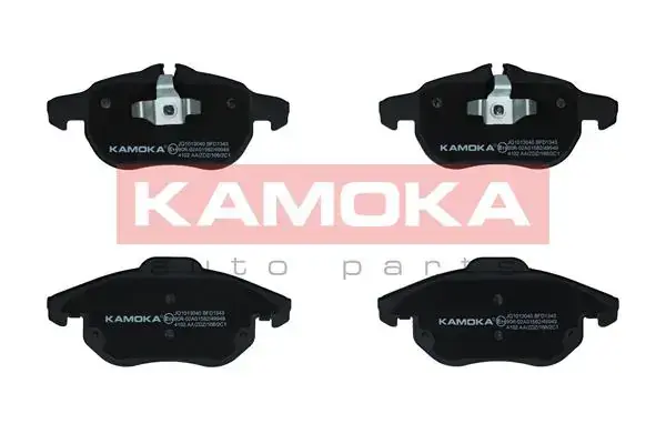 Передні тормозні (гальмівні) колодки Kamoka JQ1013040 (фото 1)