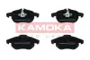 Передні тормозні (гальмівні) колодки Kamoka JQ1013040 (фото 1)