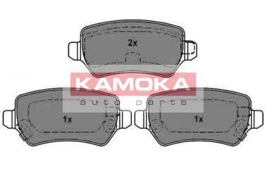 Задние тормозные колодки kamoka JQ1013042