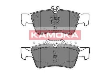 Задні тормозні (гальмівні) колодки kamoka JQ1013052