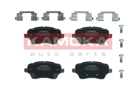 Тормозні (гальмівні) колодки Kamoka JQ101310