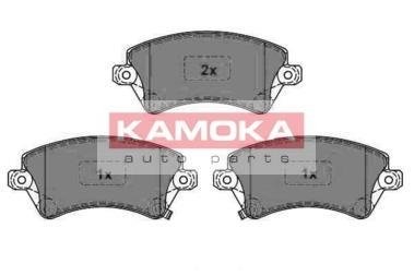 Передні тормозні (гальмівні) колодки kamoka JQ1013146