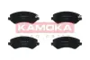 Передні тормозні (гальмівні) колодки Kamoka JQ1013152 (фото 1)