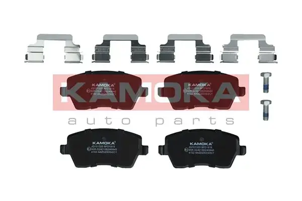 Передние тормозные колодки kamoka JQ101320