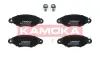 Передние тормозные колодки kamoka JQ1013206