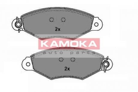 Тормозні (гальмівні) колодки kamoka JQ1013206