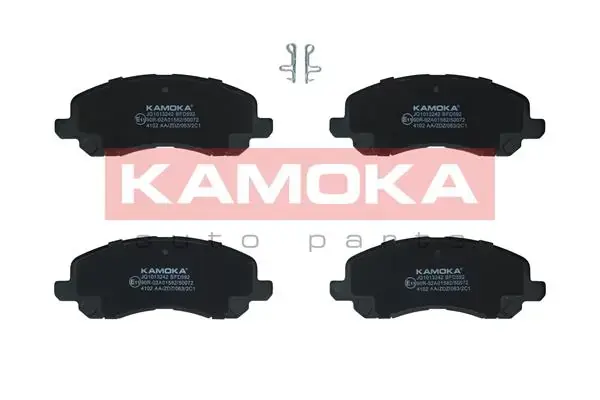 Передні тормозні (гальмівні) колодки Kamoka JQ1013242 (фото 1)