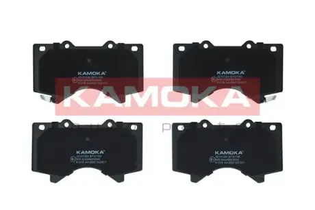 Передні тормозні (гальмівні) колодки kamoka JQ101324 Тойота Ленд крузер 200