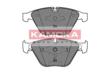 Передние тормозные колодки kamoka JQ1013256